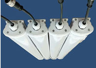 বিল্ডিং অ্যালুমিনিয়াম বডির জন্য 4 ফুট জলরোধী LED লাইট 40w AC347V-480V 6500K