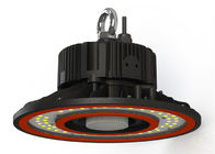 লাইব্রেরি হোটেলের জন্য রাউন্ড UFO LED হাই বে লাইট 150W Osram চিপস উচ্চ দক্ষতা