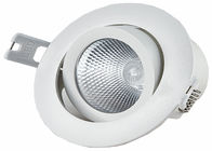 38° বিম অ্যাঙ্গেল কুল সাদা LED ডাউনলাইট TH192 সংস্করণ ইনপুট ভোল্টেজ 85 - 265V