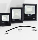 30W - 400W ইন্ডাস্ট্রিয়াল LED ফ্লাডলাইট অ্যালুমিনিয়াম মেটেরিয়াল দীর্ঘ সময় ধরে কাজ করে