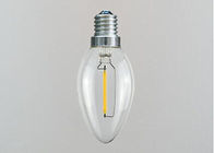 FG45 2W / 4W হলুদ ফিলামেন্ট LED লাইট বাল্ব CE আবাসিক এবং বাড়ির জন্য
