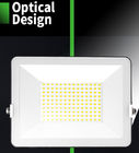 AC85 - 265V ইনপুট ভোল্টেজ LED ফ্লাড লাইট আউটডোর সিকিউরিটি লাইটিং আল্ট্রা স্লিম ডিজাইন