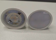 গোলাকার আকৃতির শক্তিশালী LED স্পটলাইট 6w GU10 Cob Led 15 ডিগ্রি বাথরুমের জন্য