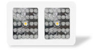 মরীচি কোণ 90 ° 120 ° ইনডোর LED হালকা অ্যালুমিনিয়াম খাদ ল্যাম্প শারীরিক উপাদান বাড়ান