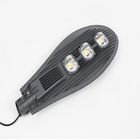 স্কয়ার আউটডোর LED পোল লাইট 120W, ওয়ার্ম হোয়াইট স্ট্রিট লাইট অ্যালুমিনিয়াম হাউজিং