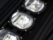 মেইন রোড টোল স্টেশনের জন্য অ্যালুমিনিয়াম আউটডোর LED স্ট্রিট লাইট 150W PF&gt;0.95