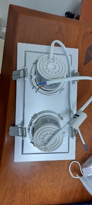এমবেডেড Cri80 LED গ্রিল লাইট, আয়তক্ষেত্রাকার LED ডাউনলাইট