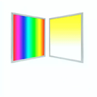ডিকোডার RGBW সিলিং মাউন্ট সহ RGB প্যানেল লাইট 600x600 বা 620x620