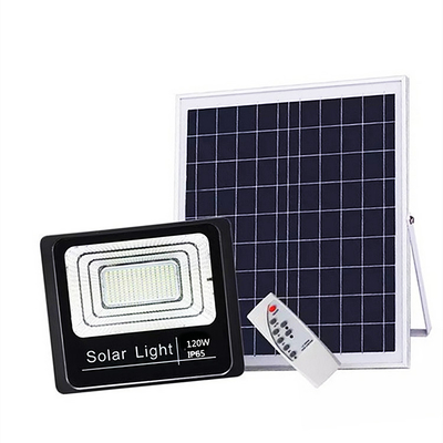 Ip65 ABS 10w সোলার ফ্লাড লাইট পার্কিং প্লেস বা ইয়ার্ডের জন্য