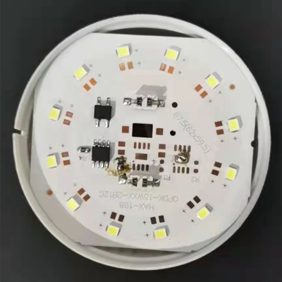 9w Ac180-250v 110lm/W বাল্ব কাঁচা মাল Skd ভার্সন পার্স ইনক্লুড কালার বক্স
