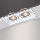 সিলিং 12W স্লিম সারফেস মাউন্ট করা LED Downlights হোম বেডরুম