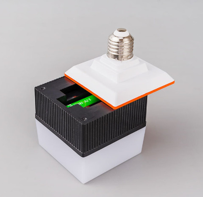 20w স্কয়ার ইমার্জেন্সি বাল্ব 85-265v 2 বছরের ওয়ারেন্টি 6000k ঘরের আলোর জন্য
