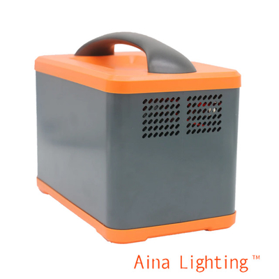 ক্যাম্পিং 500w পোর্টেবল সোলার পাওয়ার ব্যাঙ্ক দীর্ঘস্থায়ী সহনশীলতা একাধিক চার্জিং মোড