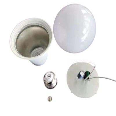 E27/B22 বেস, পিসি কভার এবং অ্যালুমিনিয়াম বেস সহ 3W-22W LED SMD2835 বাল্ব SKD সংস্করণ