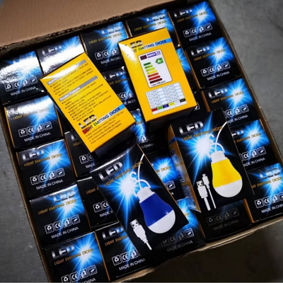 5W 5V ইনডোর LED লাইট বাল্ব সঙ্গে তারের এবং ইউএসবি তারের জন্য ছুটির দিন পরিবার