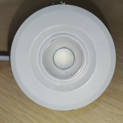 COB বা SMD 3w থেকে 15w LED Recessed Down Light for Exhibition Hall হোটেল রেস্টুরেন্ট