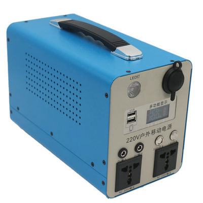 300W এবং 500W গৃহস্থালি এবং ক্যাম্পিং জন্য সংশোধিত সাইন ওয়েভ পোর্টেবল পাওয়ার স্টেশন কেস