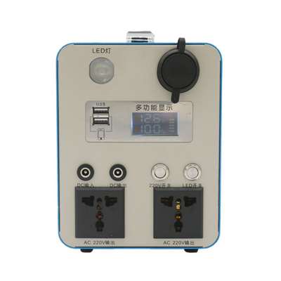 300W এবং 500W গৃহস্থালি এবং ক্যাম্পিং জন্য সংশোধিত সাইন ওয়েভ পোর্টেবল পাওয়ার স্টেশন কেস