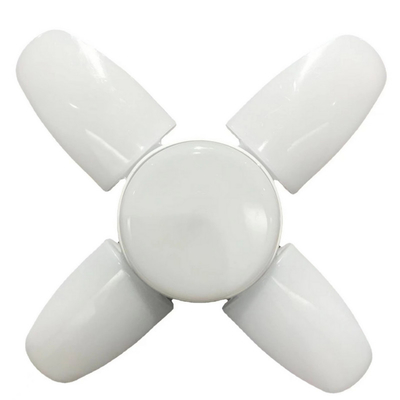 উচ্চ শক্তি 60w LED পাতা বাল্ব 4+1 E27 বেস বা B22 বেস উচ্চ উজ্জ্বলতা গ্যারেজ পাতা বাল্ব
