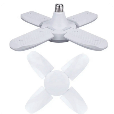 উচ্চ শক্তি 60w LED পাতা বাল্ব 4+1 E27 বেস বা B22 বেস উচ্চ উজ্জ্বলতা গ্যারেজ পাতা বাল্ব