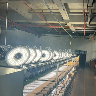 উচ্চ উজ্জ্বলতা 100w থেকে 240w ইউএফও উচ্চ বে হালকা 150lm / W কর্মশালা এবং গুদাম জন্য