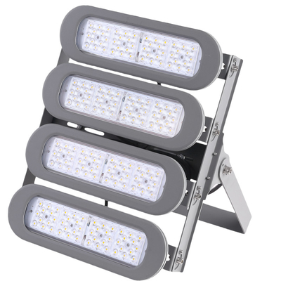 50W থেকে 200W উচ্চ ক্ষমতা মডিউল সংস্করণ LED স্টেডিয়াম ফ্লাডলাইট 130lm/w স্পোর্টস আলো জন্য