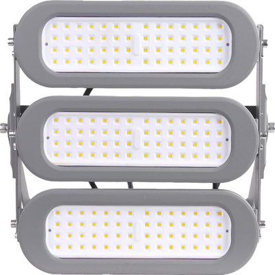 50W থেকে 200W উচ্চ ক্ষমতা মডিউল সংস্করণ LED স্টেডিয়াম ফ্লাডলাইট 130lm/w স্পোর্টস আলো জন্য