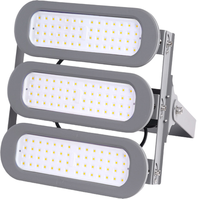 50W থেকে 200W উচ্চ ক্ষমতা মডিউল সংস্করণ LED স্টেডিয়াম ফ্লাডলাইট 130lm/w স্পোর্টস আলো জন্য