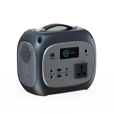 ক্যাম্পিং বা পারিবারিক ব্যবহারের জন্য 256WH 300W সৌর প্যানেল ক্ষমতা সহ বহনযোগ্য জরুরী বিদ্যুৎ কেন্দ্র