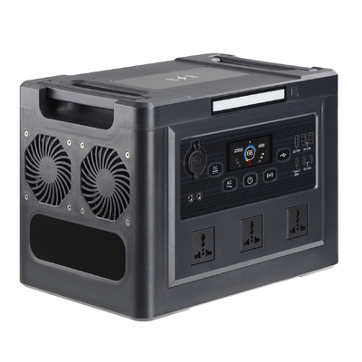 হাউস আপ 1kwh আউটডোর পোর্টেবল পাওয়ার ব্যাংক Ac Dc
