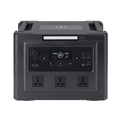 হাউস আপ 1kwh আউটডোর পোর্টেবল পাওয়ার ব্যাংক Ac Dc