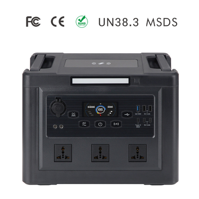 হাউস আপ 1kwh আউটডোর পোর্টেবল পাওয়ার ব্যাংক Ac Dc