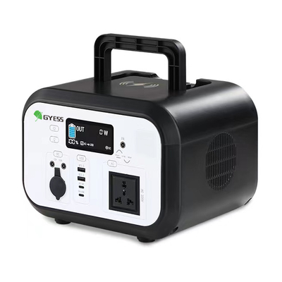 নতুন ডিজাইন কারখানা সরবরাহ 600W পোর্টেবল পাওয়ার স্টেশন পরিবারের ব্যবহার বা ক্যাম্পিং জন্য বড় ক্ষমতা জেনারেটর