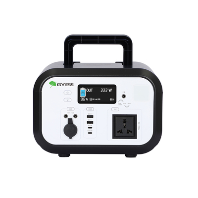 নতুন ডিজাইন কারখানা সরবরাহ 600W পোর্টেবল পাওয়ার স্টেশন পরিবারের ব্যবহার বা ক্যাম্পিং জন্য বড় ক্ষমতা জেনারেটর