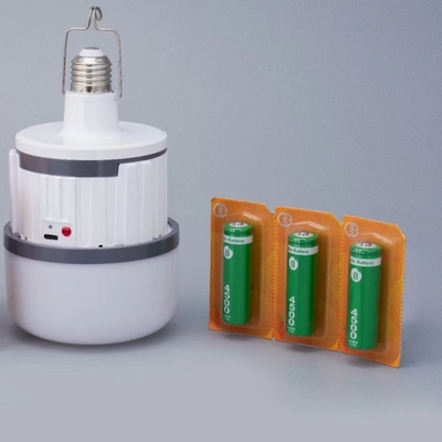 বহনযোগ্য 30W 50W উচ্চ ক্ষমতা LED জরুরী বাল্ব বহিরঙ্গন ব্যবহারের জন্য দীর্ঘ জরুরী সময় 5 ঘন্টা
