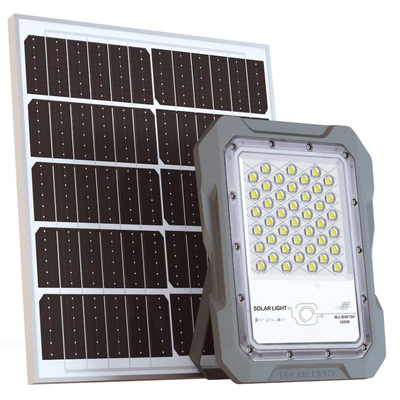 60W 100W 200W 300W 500W 800W 1200W 1500W রিমোট কন্ট্রোলার সহ উচ্চ শক্তির সৌর ফ্লাডলাইট হালকা সেন্সর গতি সেন্সর
