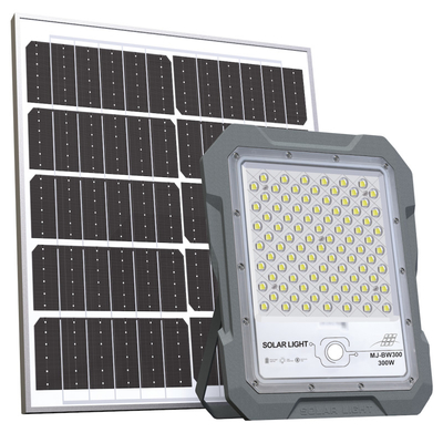 60W 100W 200W 300W 500W 800W 1200W 1500W রিমোট কন্ট্রোলার সহ উচ্চ শক্তির সৌর ফ্লাডলাইট হালকা সেন্সর গতি সেন্সর