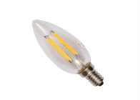 ECO বন্ধুত্বপূর্ণ LED ফিলামেন্ট মোমবাতি বাল্ব 2W শক্তি সঞ্চয় AN-DS-FC35-2-E27-01