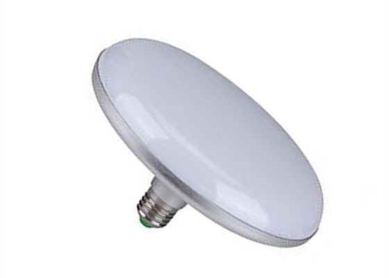 E27 বা B22 সংযোগকারী সহ 20W 30W গোল্ডেন কালার UFO ইন্ডোর LED লাইট বাল্ব