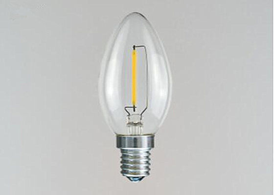 FG45 2W / 4W হলুদ ফিলামেন্ট LED লাইট বাল্ব CE আবাসিক এবং বাড়ির জন্য