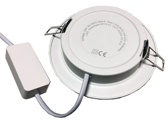শপিং মল বা লিভিং রুমের জন্য CCT 6000K LED প্যানেল ডাউনলাইট 16G মেমরি কার্ড