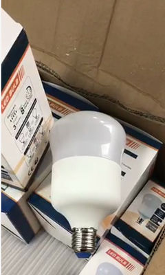 T80 সাইজ ইনডোর LED লাইট বাল্ব CRI 80 3 - 50W দীর্ঘ জীবনকাল 3 বছরের ওয়ারেন্টি