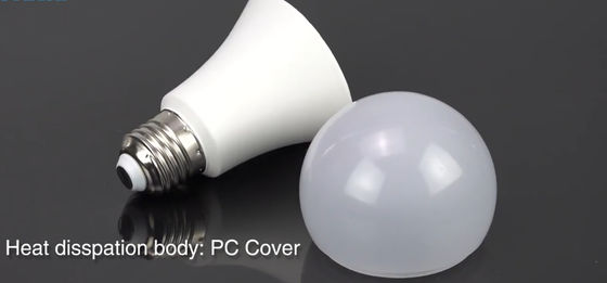 270 ডিগ্রি বিম অ্যাঙ্গেল SKD Led Bulb E14 E27 B22 শক্তি সঞ্চয়কারী CRI 80 2 বছরের ওয়ারেন্টি