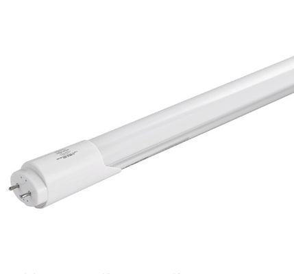 85 - 265V ইনপুট ভোল্টেজ সহ T8 প্রকার LED টিউব লাইট বাল্ব উচ্চ লুমেন IP33 রেটিং