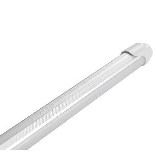 85 - 265V ইনপুট ভোল্টেজ সহ T8 প্রকার LED টিউব লাইট বাল্ব উচ্চ লুমেন IP33 রেটিং