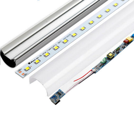 85 - 265V ইনপুট ভোল্টেজ সহ T8 প্রকার LED টিউব লাইট বাল্ব উচ্চ লুমেন IP33 রেটিং
