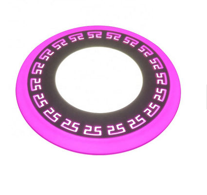 উচ্চ উজ্জ্বলতা SMD2835 সমতল বৃত্তাকার LED সিলিং লাইট