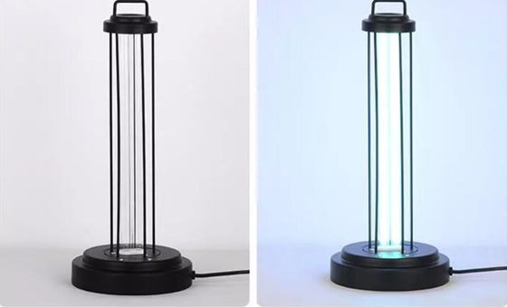 জীবাণুমুক্তকরণ 38w、60w এবং 150w IP44 আয়রন Led Uv স্টেরিলাইজার ল্যাম্প
