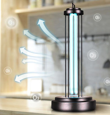 জীবাণুমুক্তকরণ 38w、60w এবং 150w IP44 আয়রন Led Uv স্টেরিলাইজার ল্যাম্প