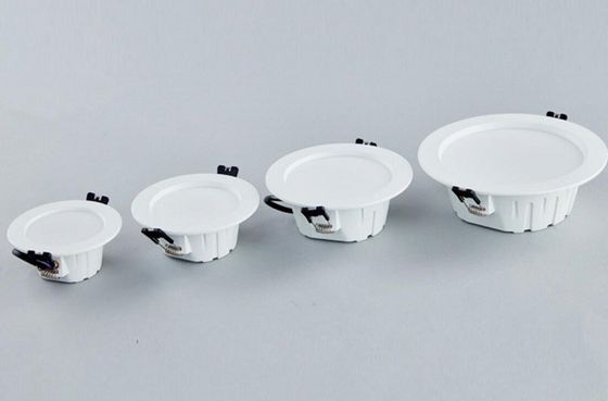 লাইব্রেরি জারা প্রতিরোধের 265V IP44 LED প্যানেল ডাউনলাইট